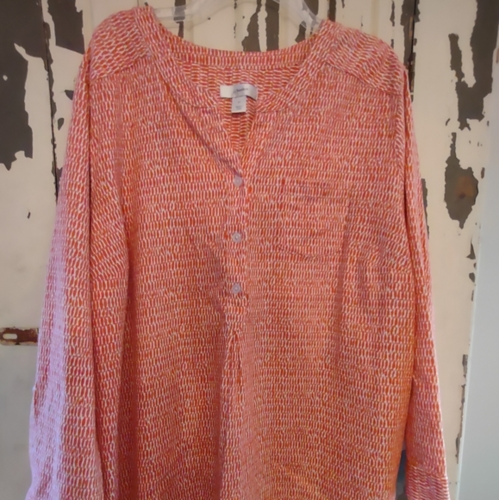 C J BANKS, 3X, Orange and White